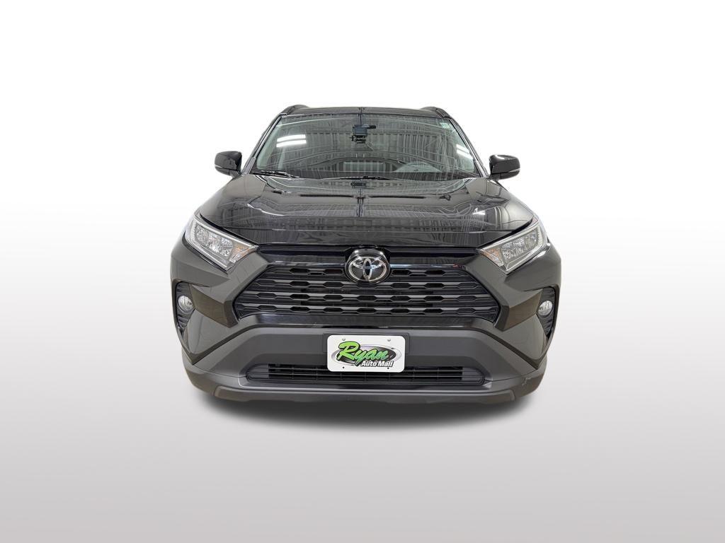 used 2021 Toyota RAV4 car, priced at $28,027