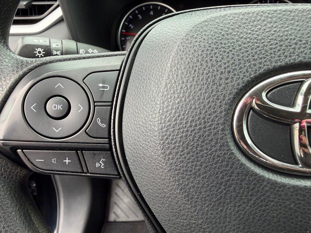 used 2021 Toyota RAV4 car, priced at $28,027