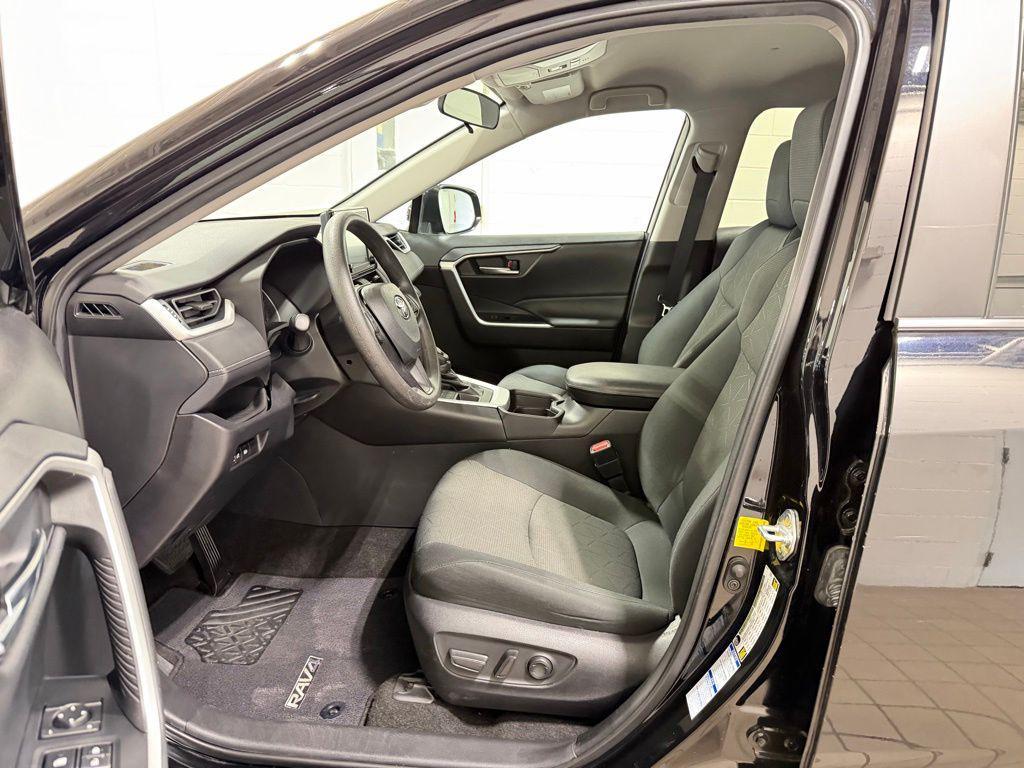 used 2021 Toyota RAV4 car, priced at $28,027