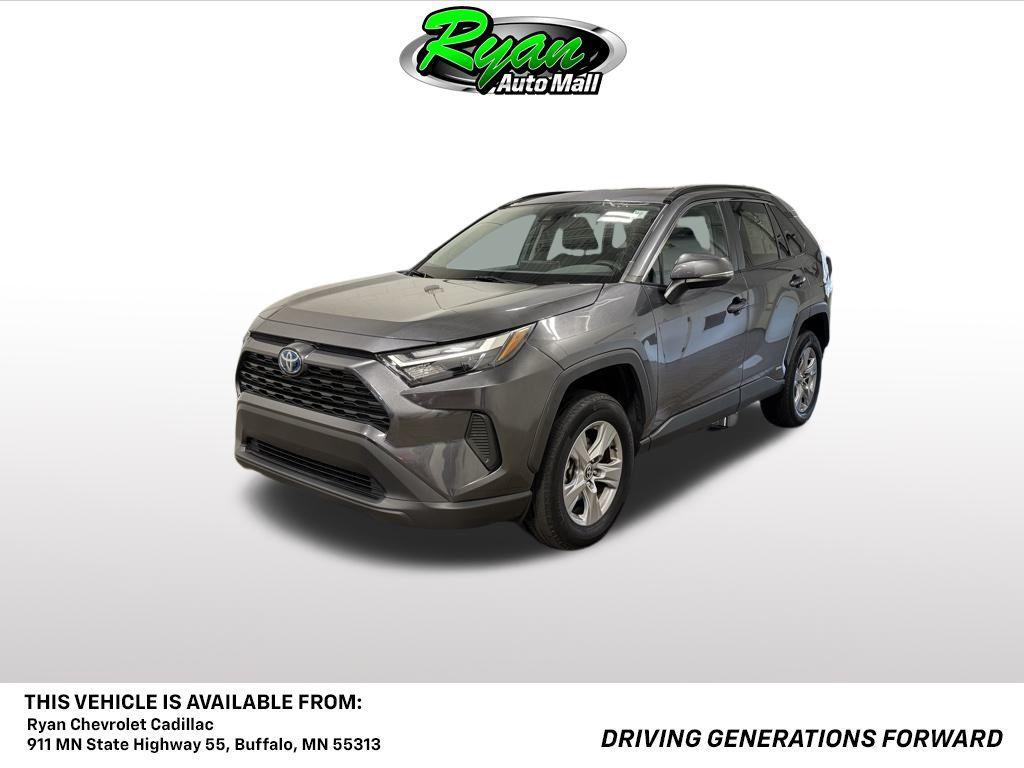 used 2024 Toyota RAV4 Hybrid car, priced at $30,799