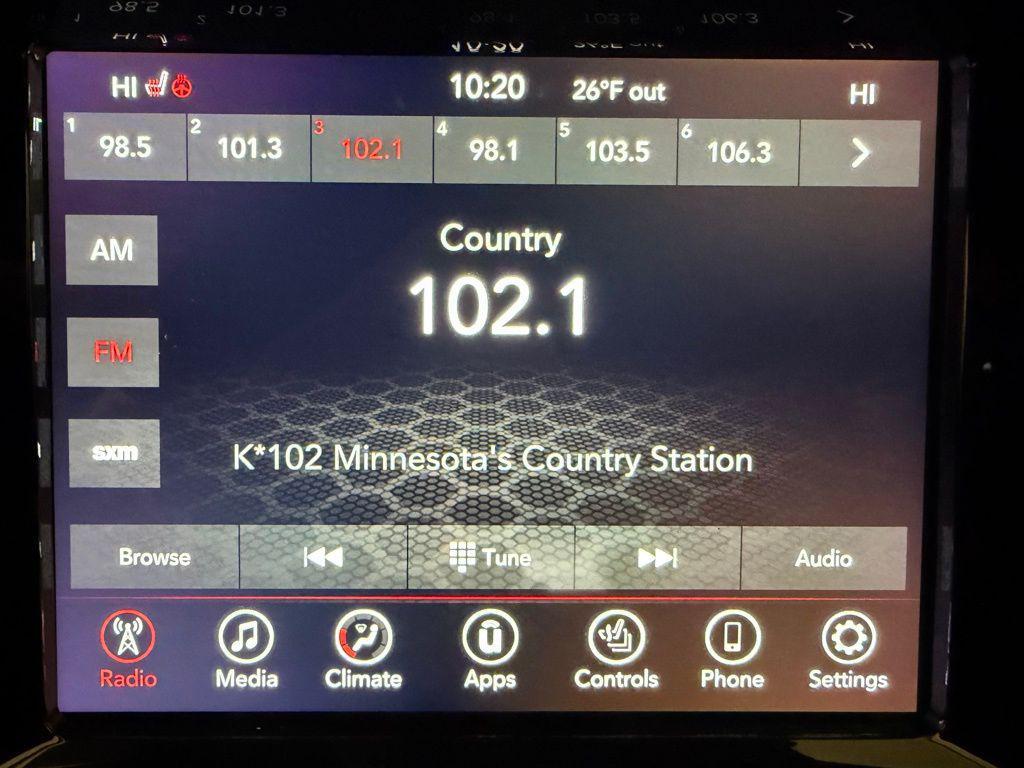 used 2024 Dodge Durango car, priced at $35,497