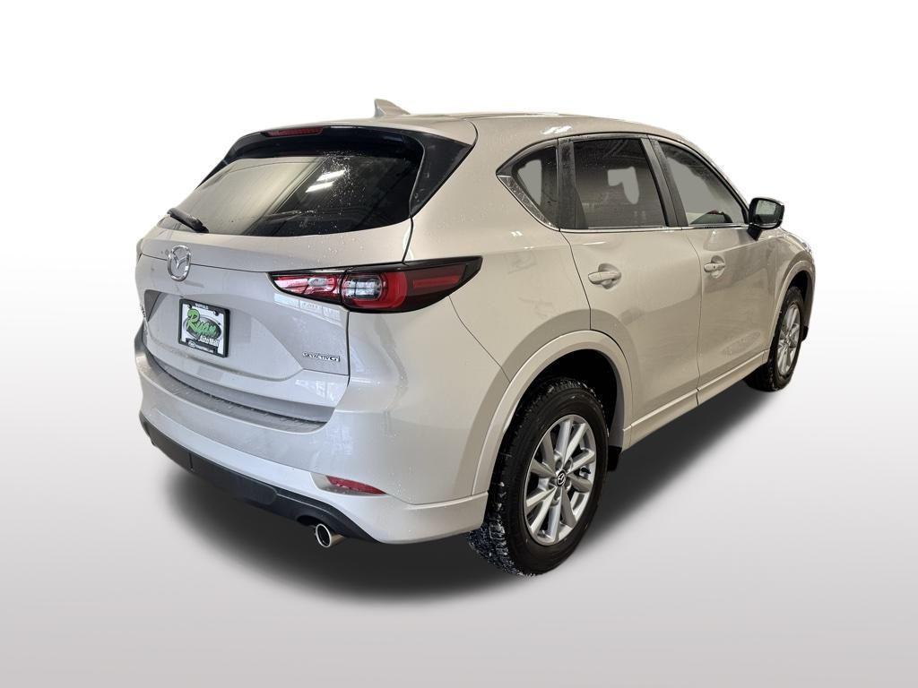 used 2025 Mazda CX-5 car, priced at $25,499