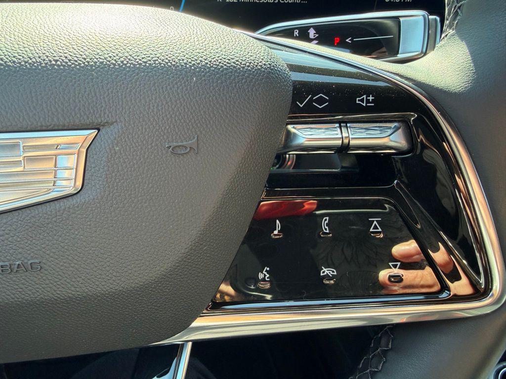 used 2023 Cadillac LYRIQ car, priced at $36,997