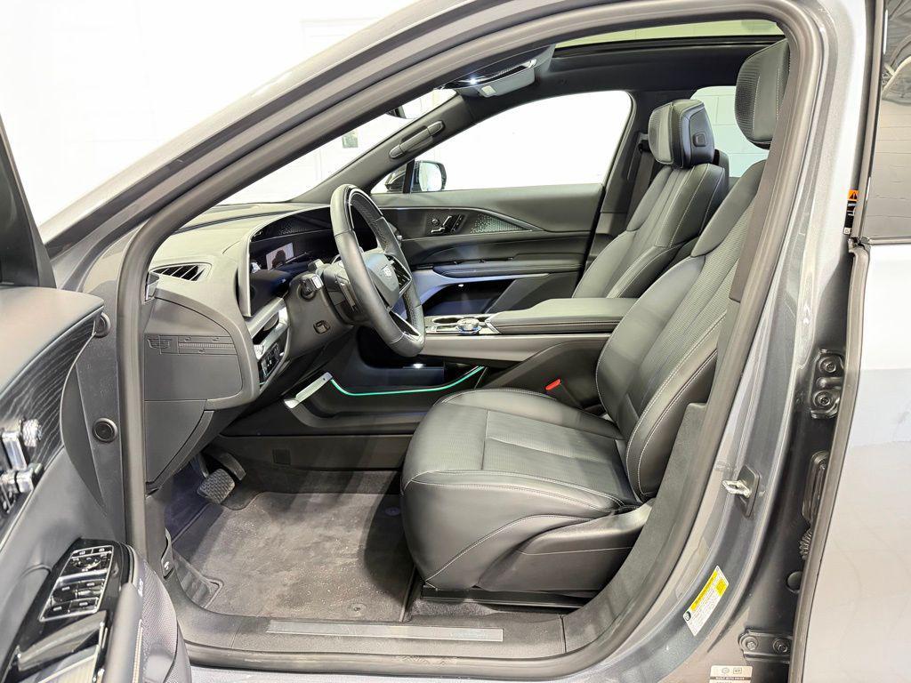 used 2023 Cadillac LYRIQ car, priced at $36,997