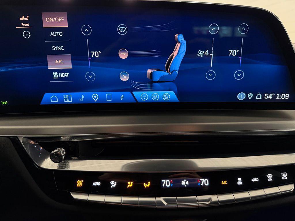 used 2023 Cadillac LYRIQ car, priced at $36,997