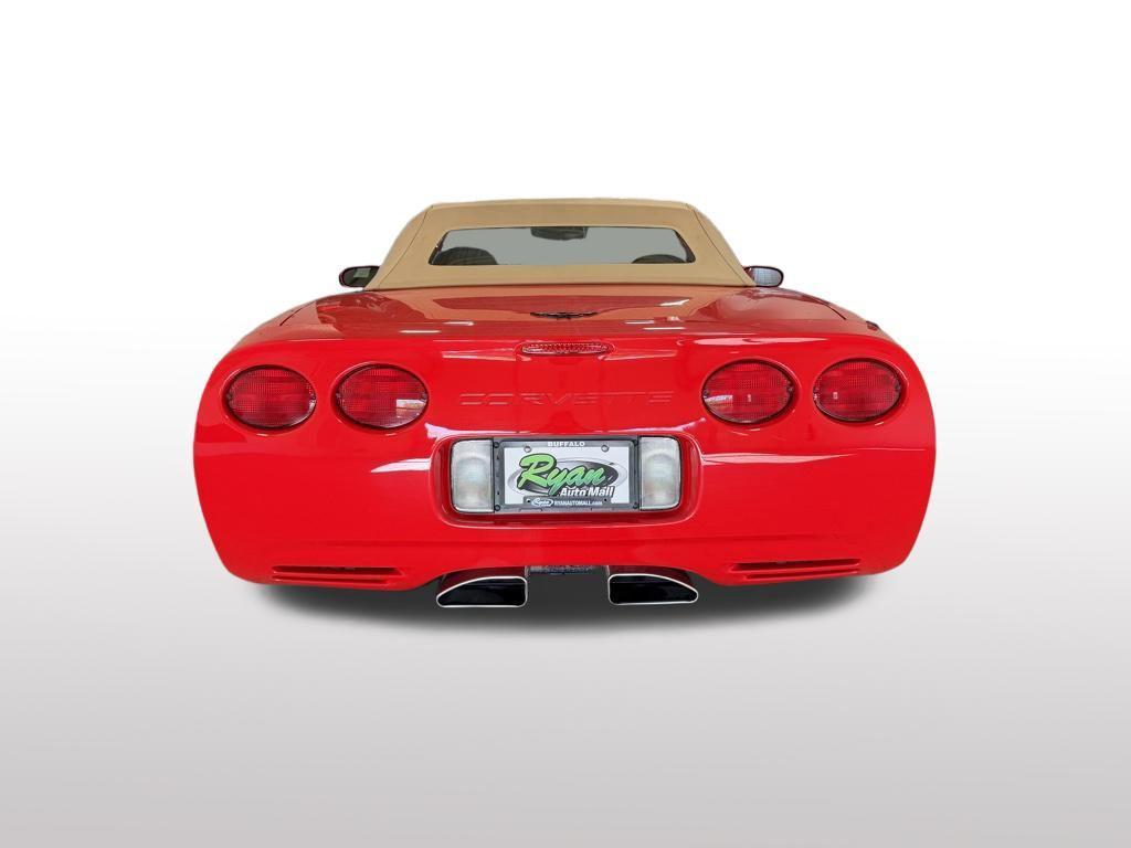used 1998 Chevrolet Corvette car, priced at $25,327