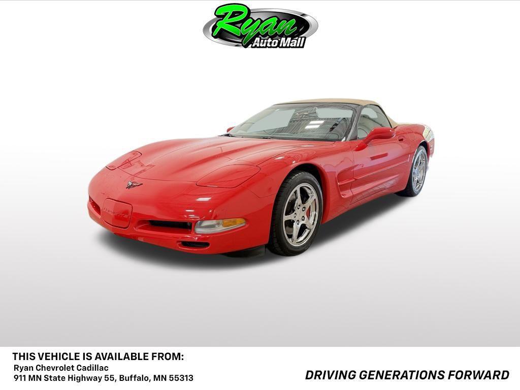 used 1998 Chevrolet Corvette car, priced at $25,327