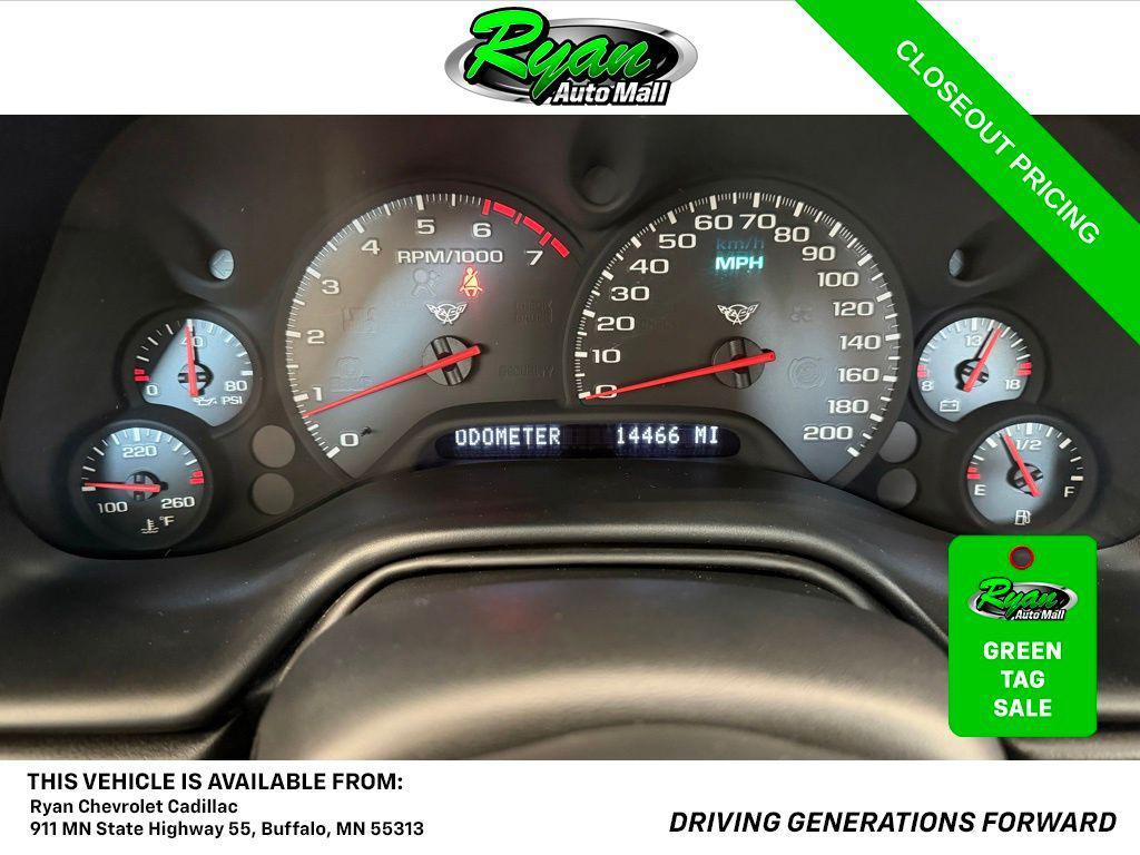used 1998 Chevrolet Corvette car, priced at $23,327