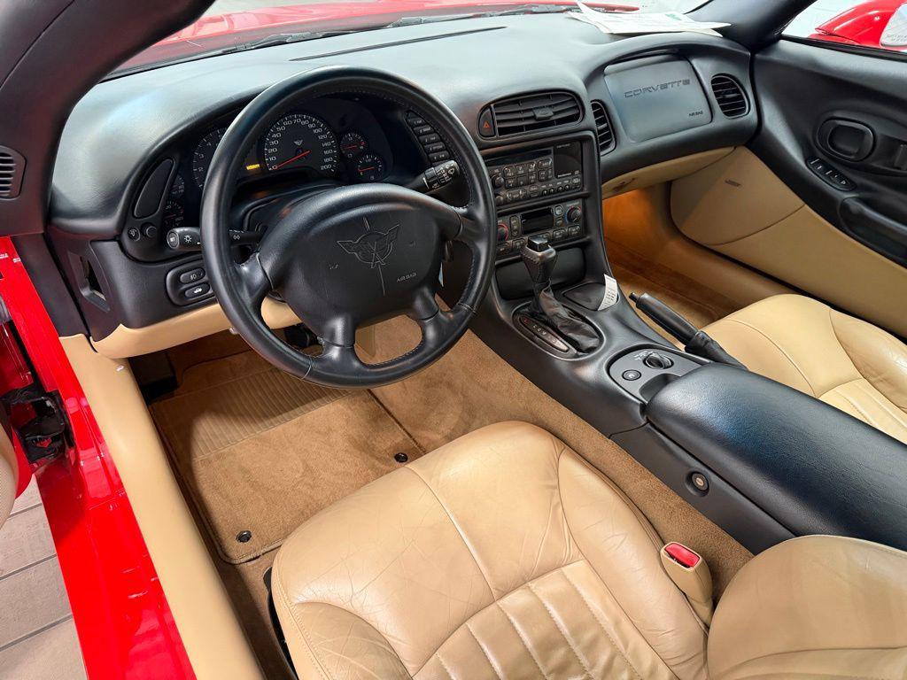 used 1998 Chevrolet Corvette car, priced at $25,327
