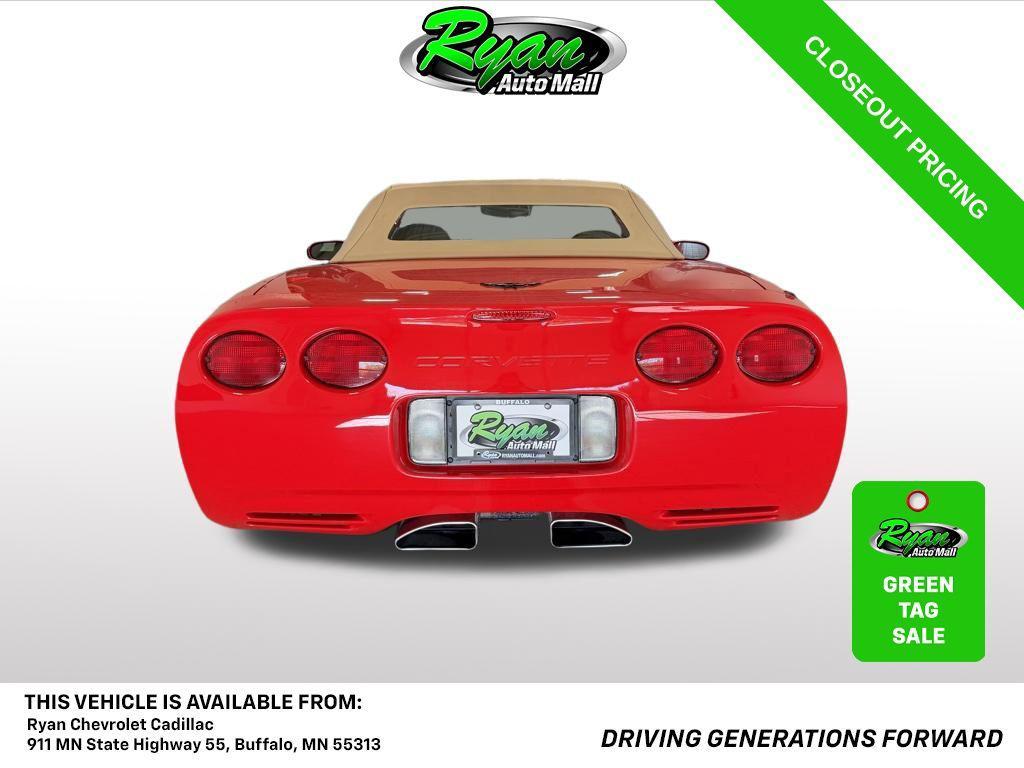 used 1998 Chevrolet Corvette car, priced at $23,327