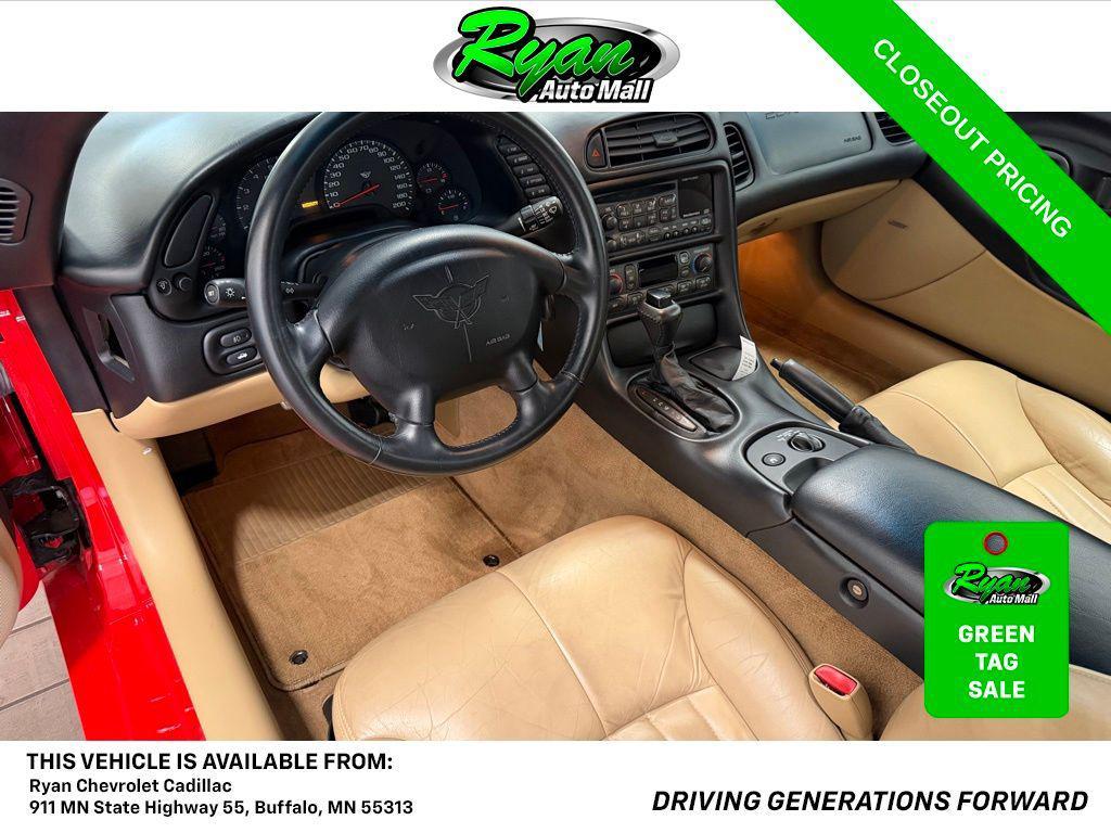 used 1998 Chevrolet Corvette car, priced at $23,327