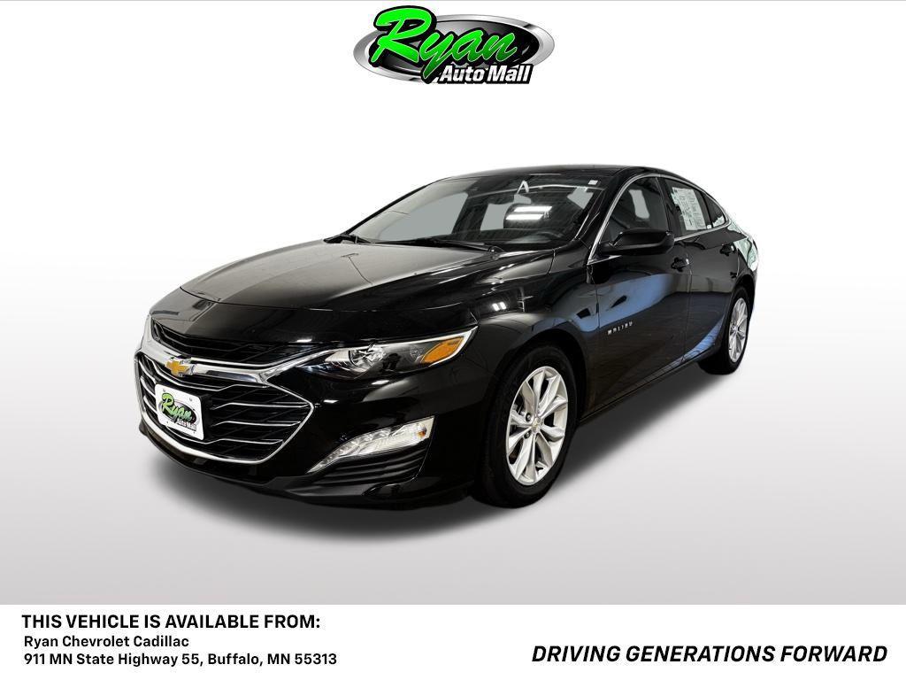 used 2025 Chevrolet Malibu car, priced at $18,696