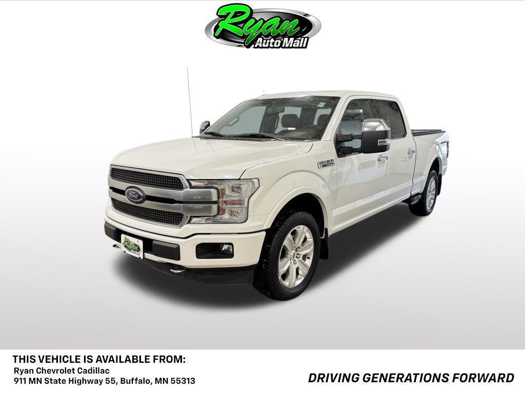 used 2020 Ford F-150 car, priced at $28,997