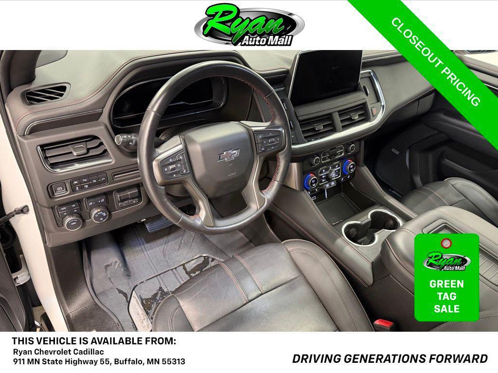 used 2022 Chevrolet Suburban car, priced at $48,827