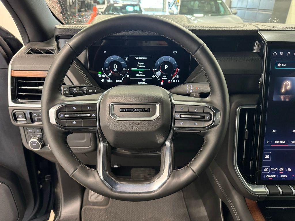 used 2025 GMC Yukon car, priced at $68,997