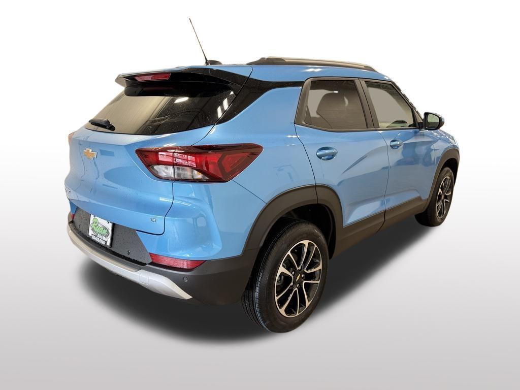 new 2026 Chevrolet TrailBlazer car, priced at $27,430