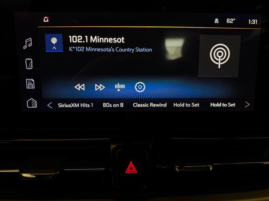 new 2026 Chevrolet TrailBlazer car, priced at $27,430