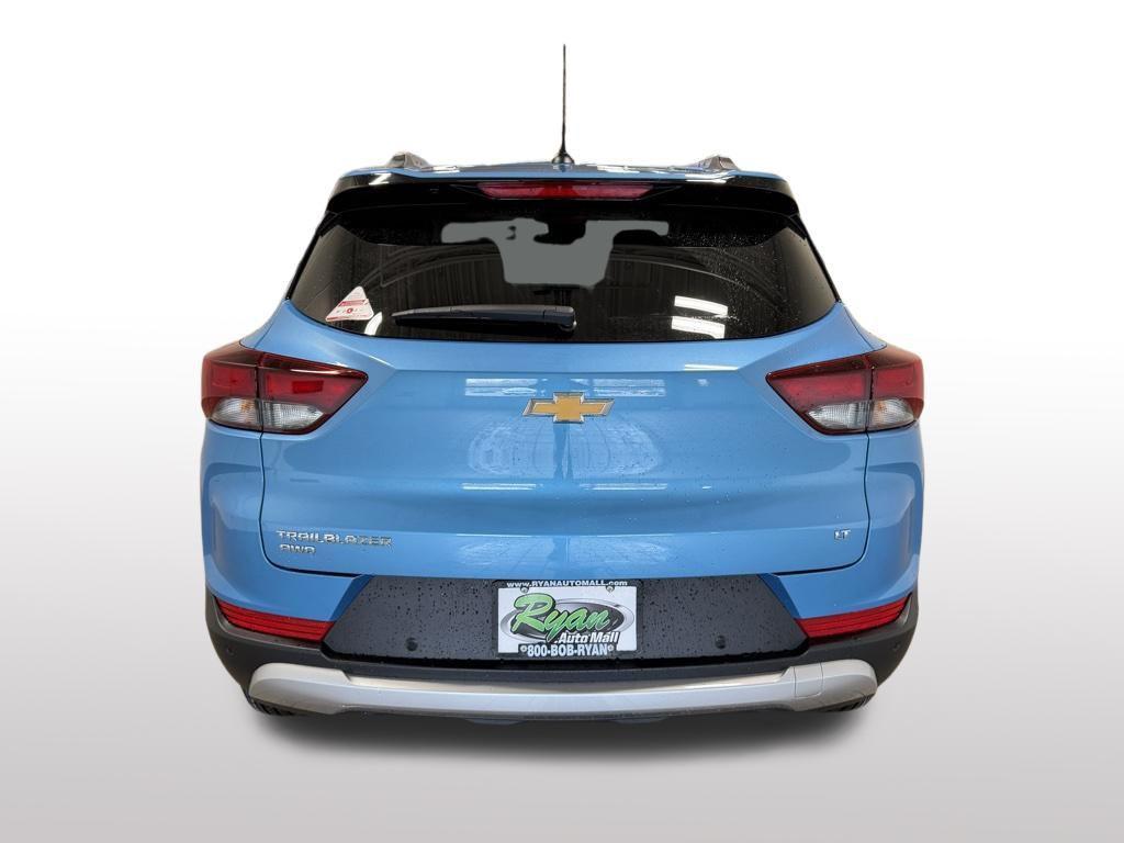 new 2026 Chevrolet TrailBlazer car, priced at $27,430