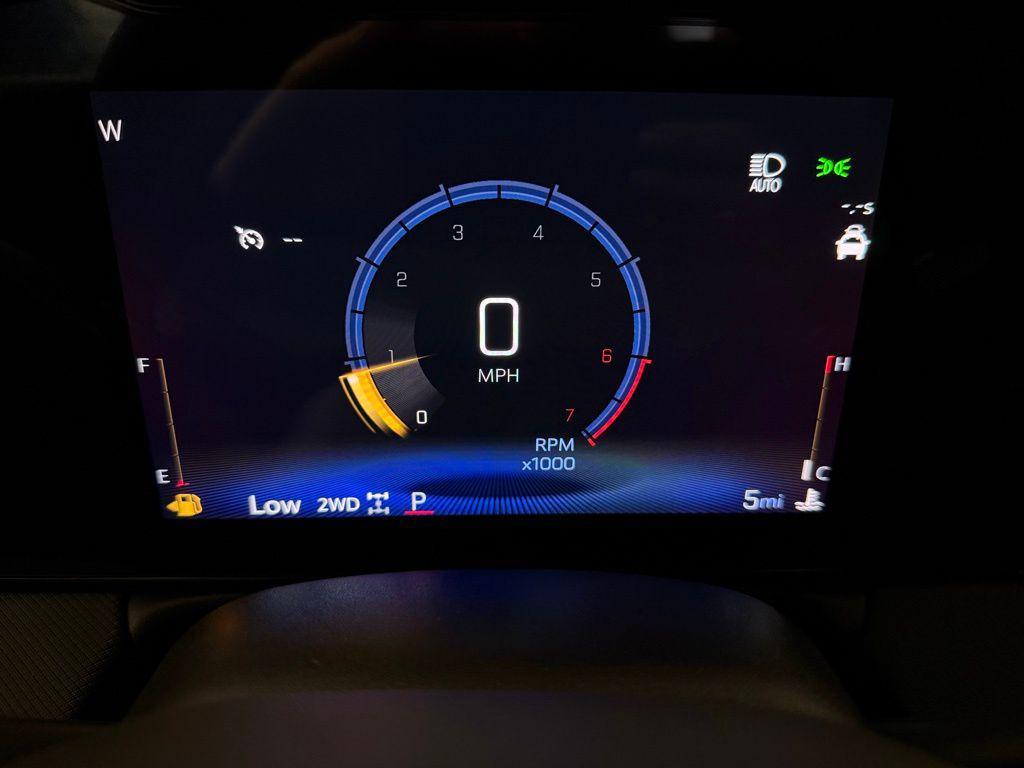 new 2026 Chevrolet TrailBlazer car, priced at $27,430