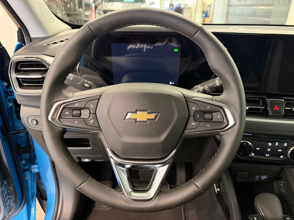 new 2026 Chevrolet TrailBlazer car, priced at $27,430