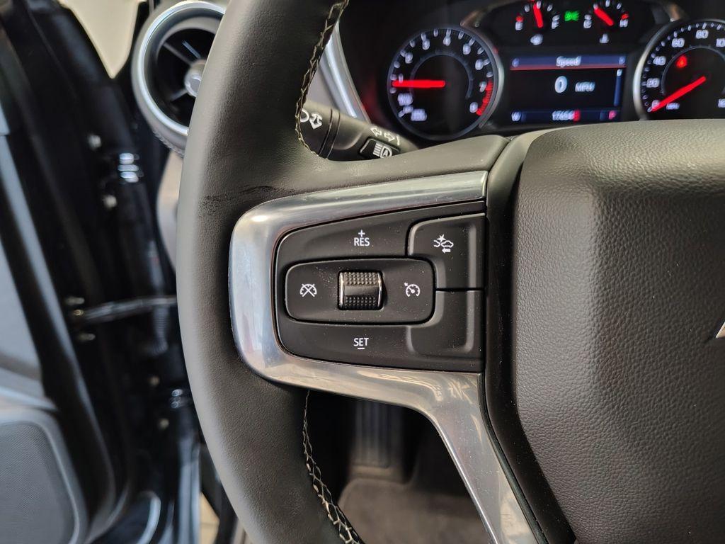 used 2024 Chevrolet Blazer car, priced at $33,677
