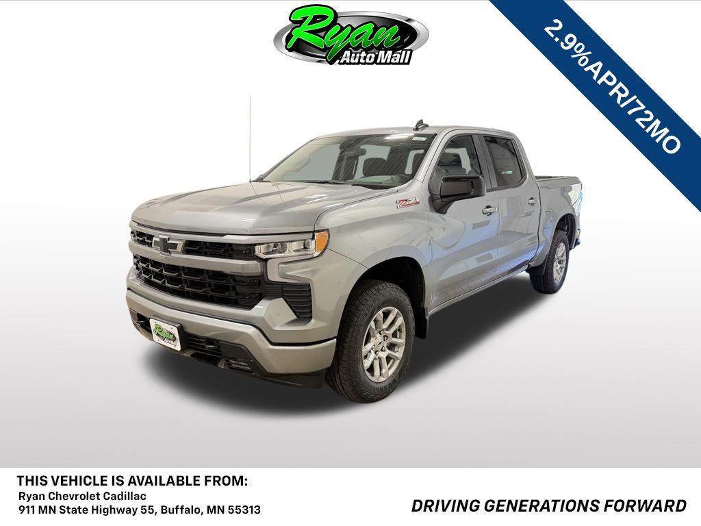 new 2026 Chevrolet Silverado 1500 car, priced at $48,975