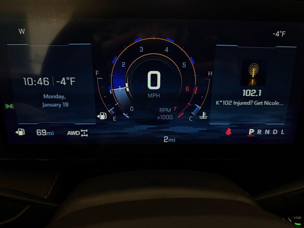 new 2026 Chevrolet Equinox car, priced at $35,632