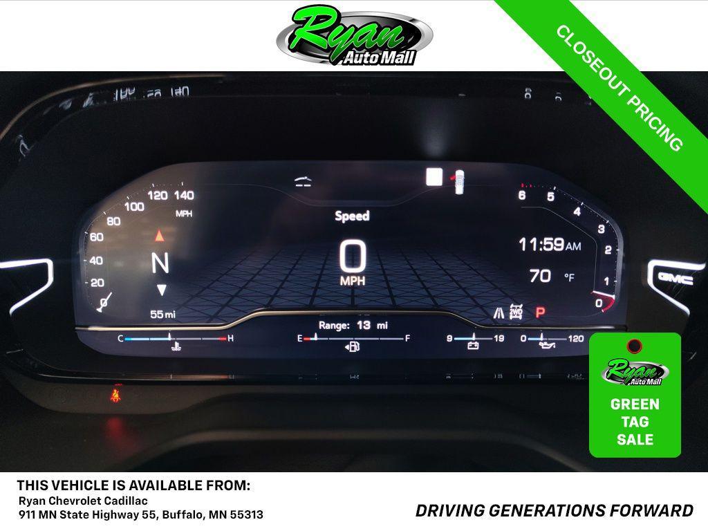 used 2023 GMC Yukon car, priced at $79,327