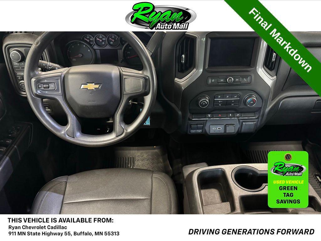 used 2023 Chevrolet Silverado 3500 car, priced at $53,996