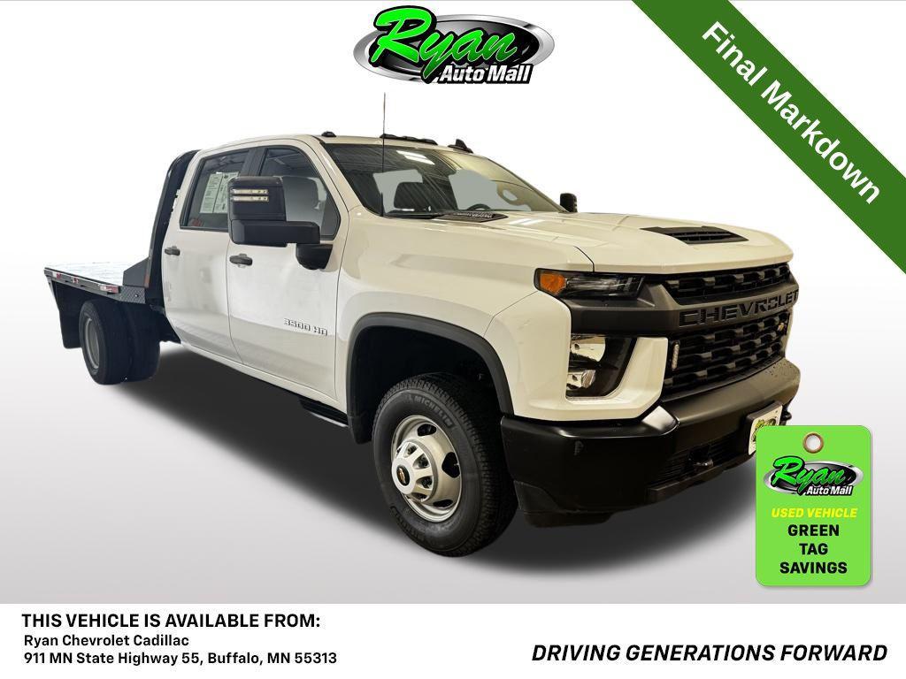 used 2023 Chevrolet Silverado 3500 car, priced at $53,996