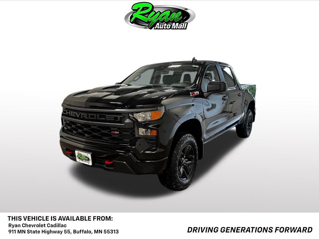 new 2026 Chevrolet Silverado 1500 car, priced at $45,740