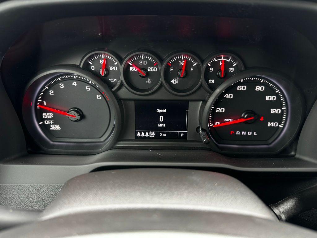 new 2026 Chevrolet Silverado 1500 car, priced at $45,740