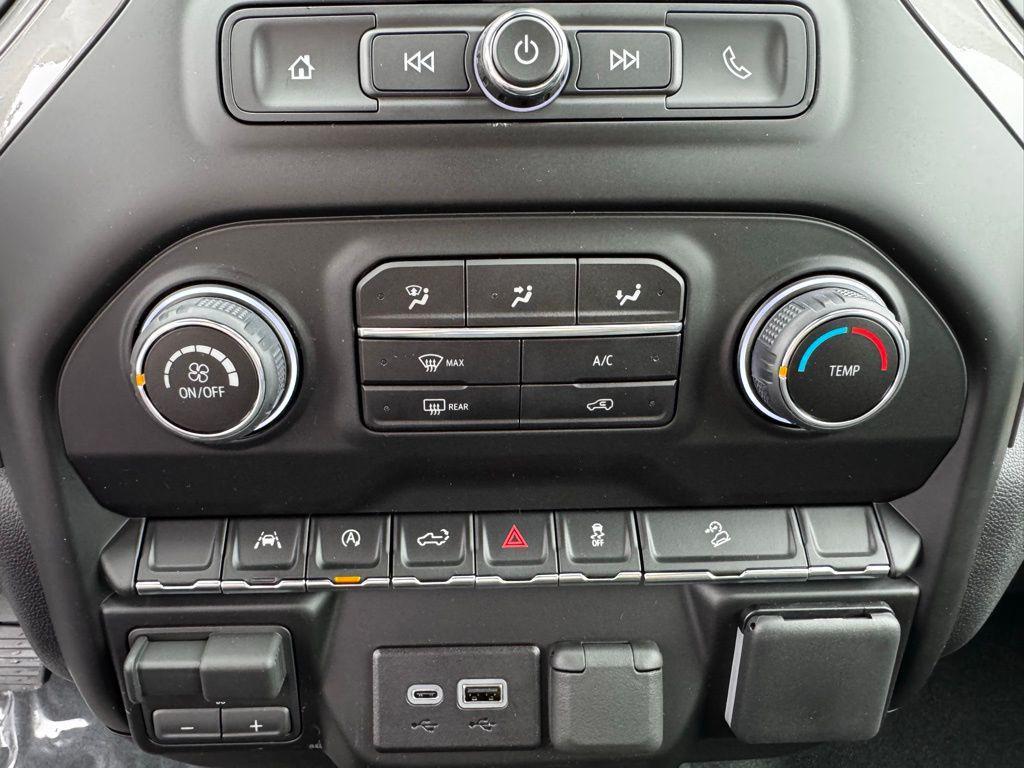 new 2026 Chevrolet Silverado 1500 car, priced at $45,740