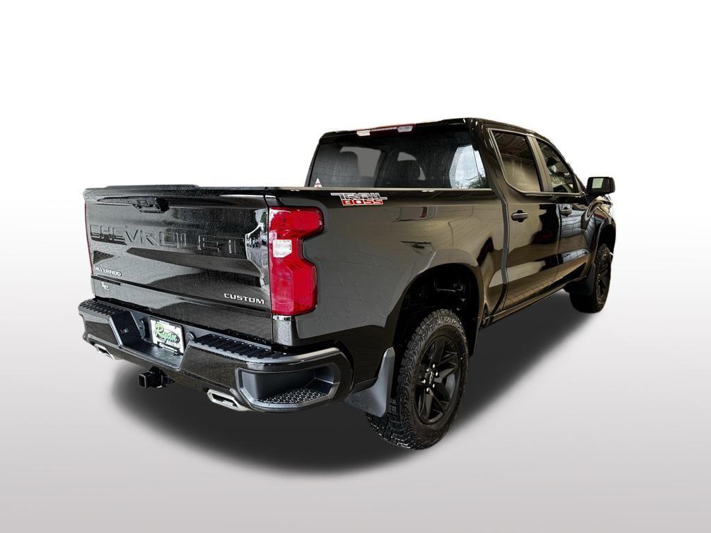 new 2026 Chevrolet Silverado 1500 car, priced at $45,740