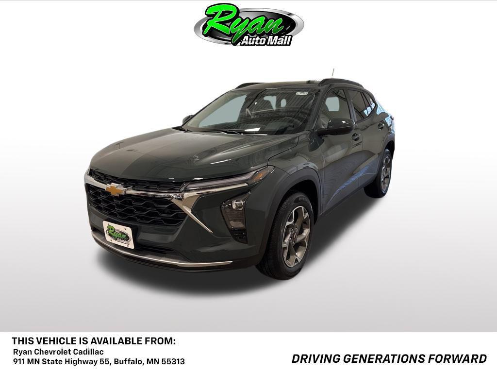 new 2026 Chevrolet Trax car, priced at $25,585