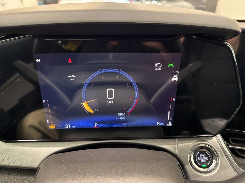 new 2026 Chevrolet Trax car, priced at $25,585