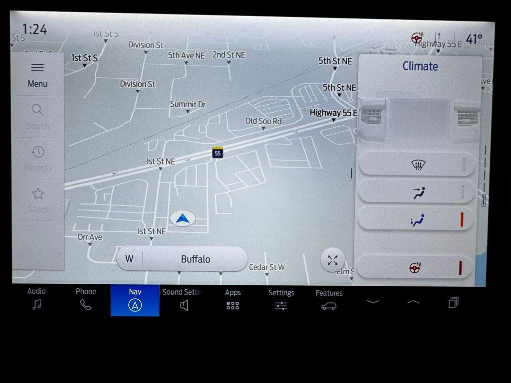 used 2024 Ford Expedition Max car, priced at $45,997