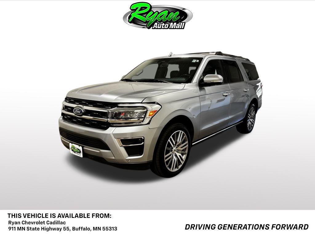 used 2024 Ford Expedition Max car, priced at $45,997