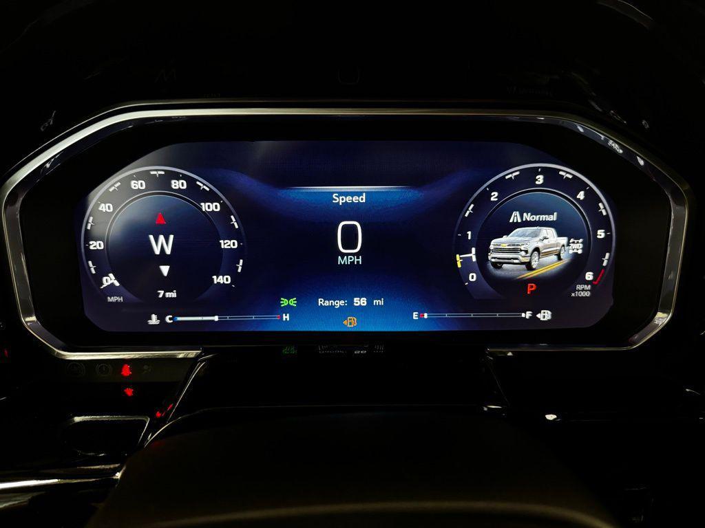 new 2026 Chevrolet Silverado 1500 car, priced at $56,725