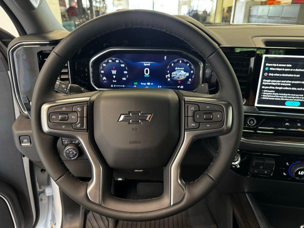 new 2026 Chevrolet Silverado 1500 car, priced at $56,725