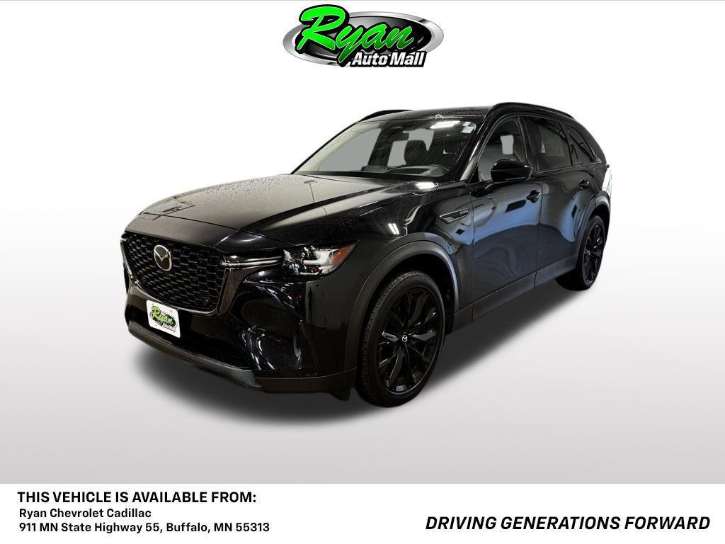 used 2025 Mazda CX-90 car, priced at $34,997