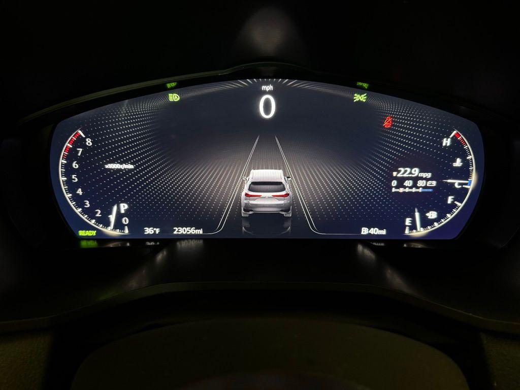 used 2025 Mazda CX-90 car, priced at $34,997