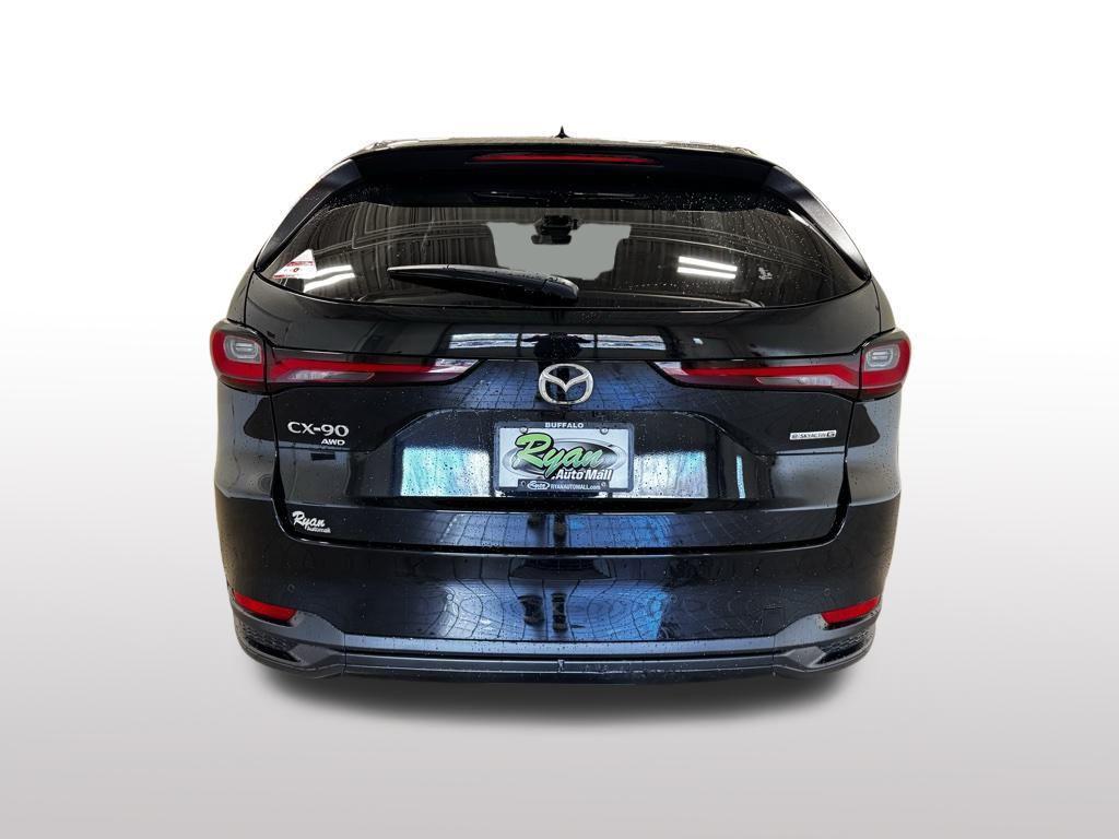 used 2025 Mazda CX-90 car, priced at $34,997