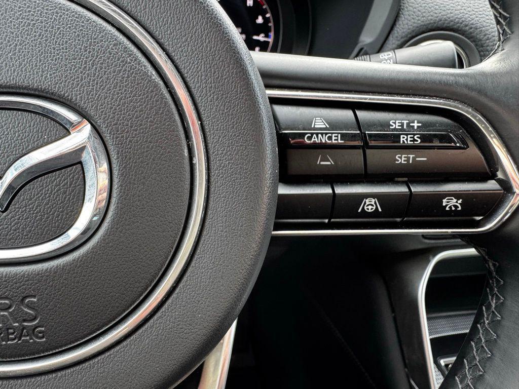 used 2025 Mazda CX-90 car, priced at $34,997