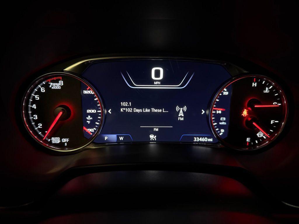 used 2024 Chevrolet Blazer car, priced at $35,997