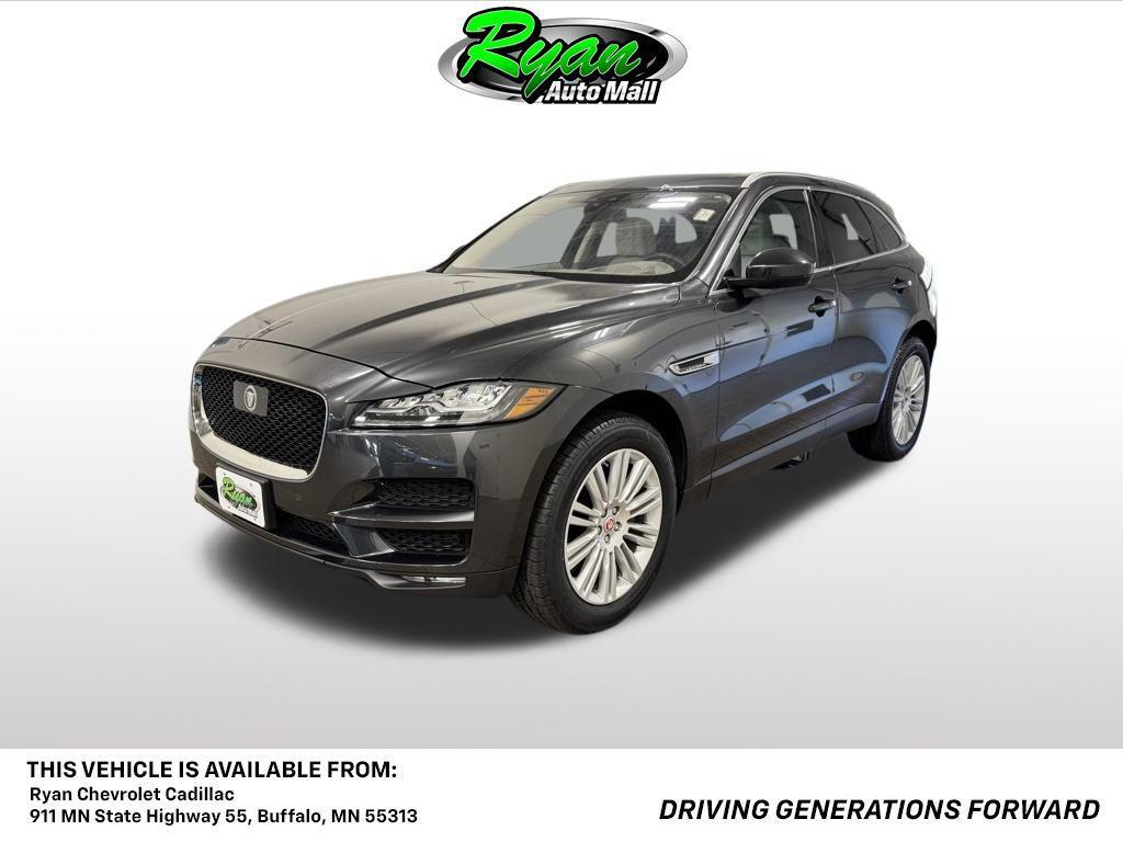 used 2019 Jaguar F-PACE car, priced at $24,997