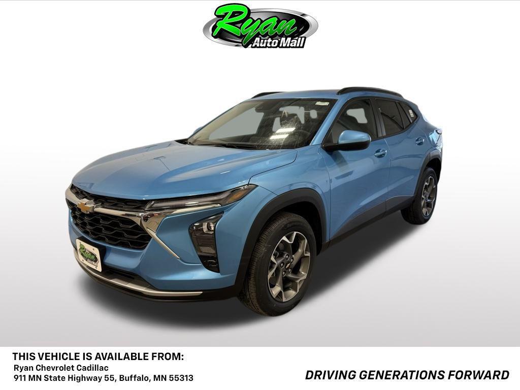 new 2026 Chevrolet Trax car, priced at $25,980