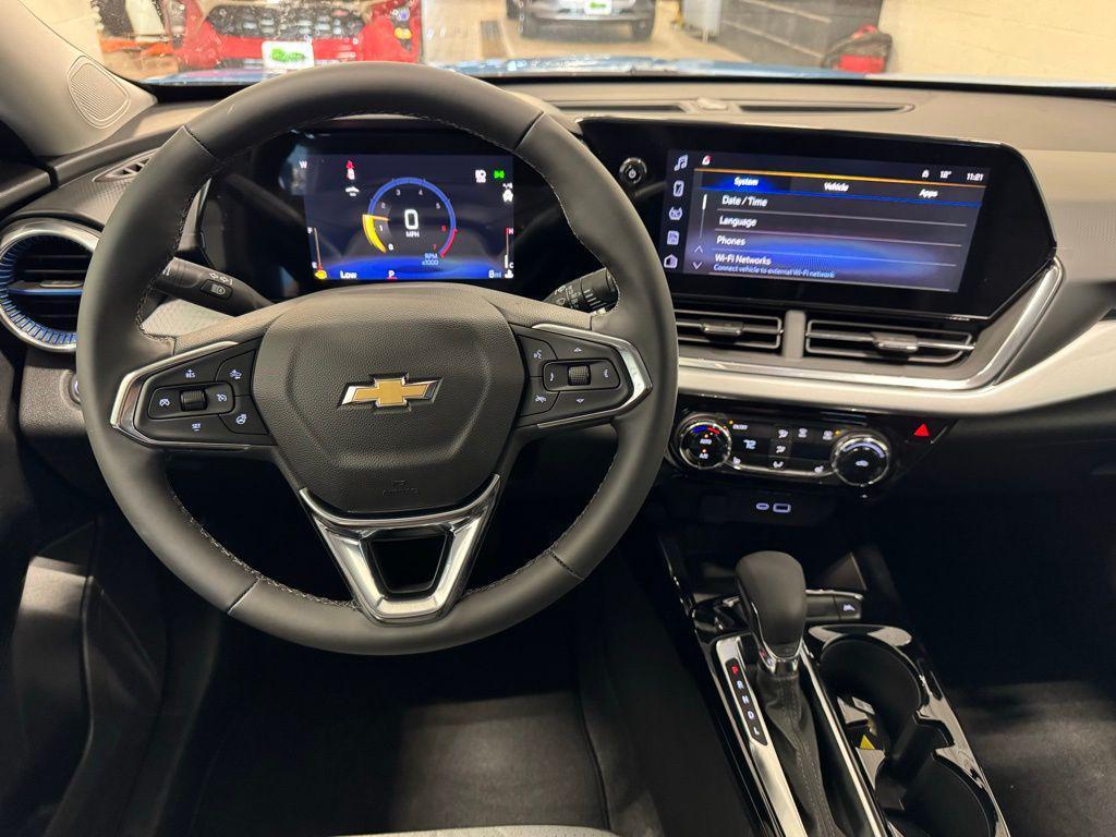 new 2026 Chevrolet Trax car, priced at $25,980