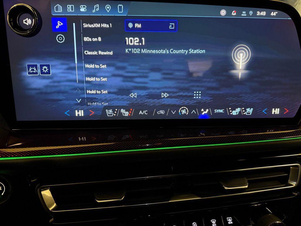 new 2026 Chevrolet Traverse car, priced at $55,995