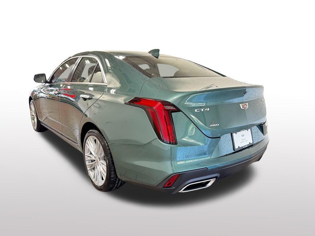 new 2025 Cadillac CT4 car, priced at $46,565